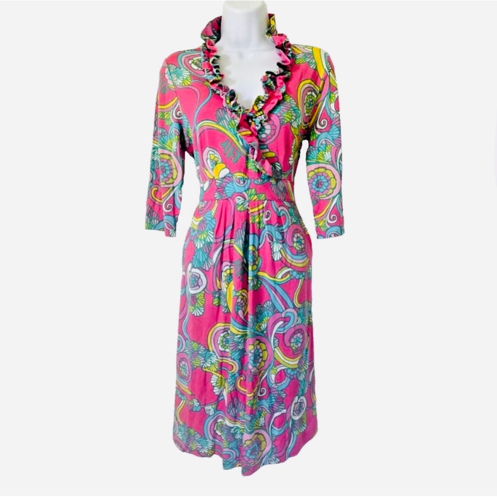 🛼 Lilly Pulitzer | Shell We Dance Blayney Dress | XL 🛼